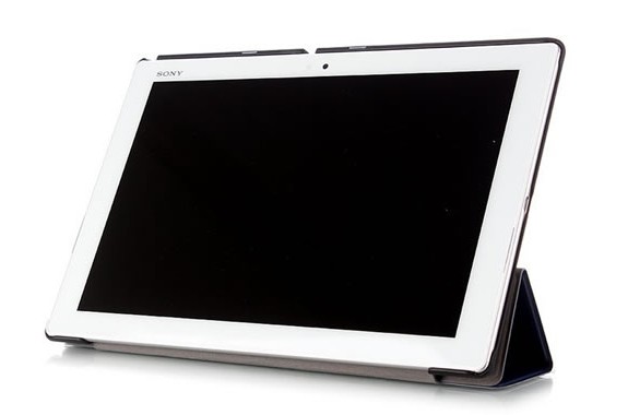 白 フリル付 SONY Xperia Z4 Tablet SGP712JP/B カバー付き | www 